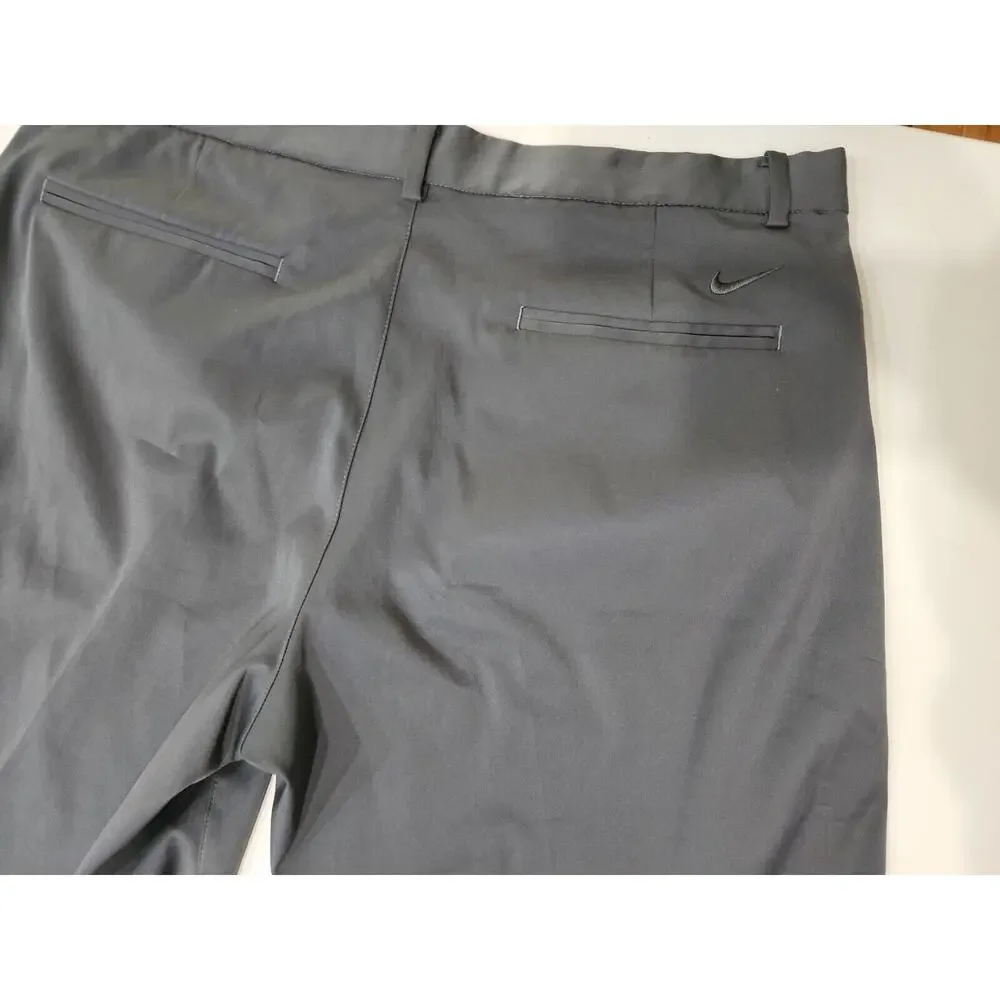 Men’s Nike Dri Fit 36 Golf Shorts Grey gray
